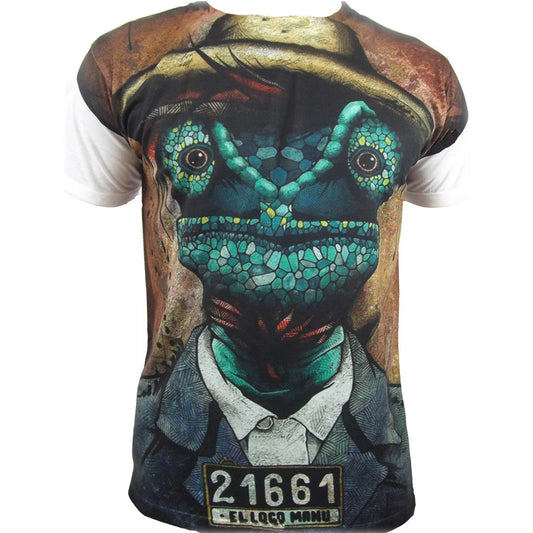 LIZARD SUBLIMATION  | MEN'S T-SHIRT