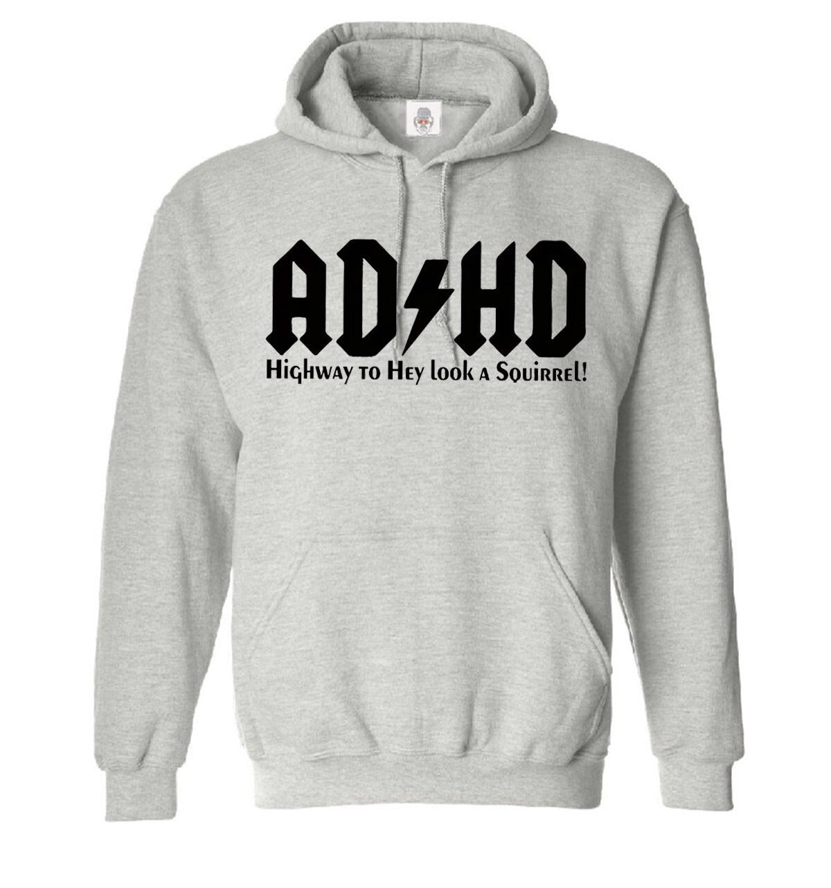 AD HD Highway To Hey Hoody For Men's