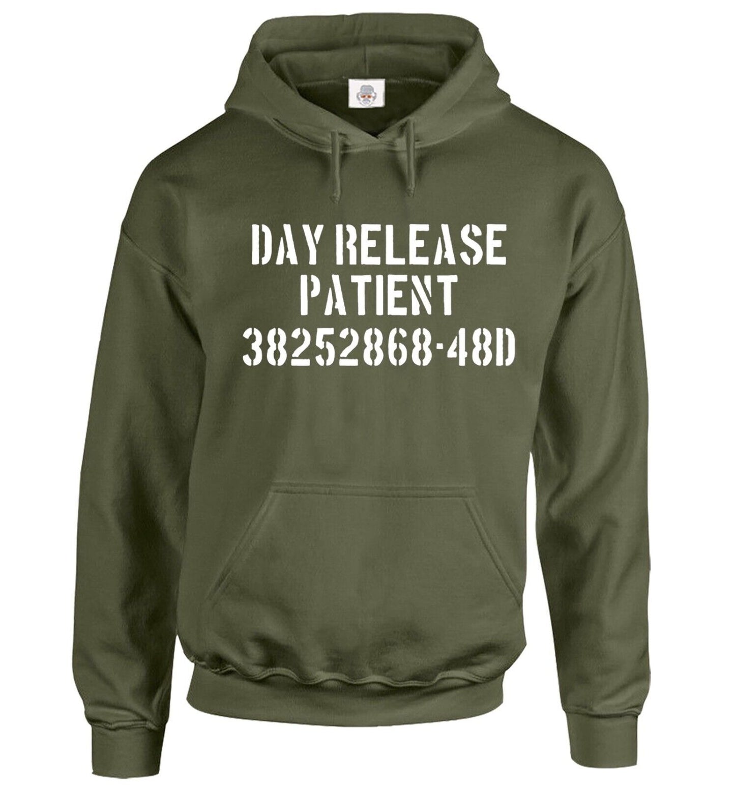 Day Release Patient Hoody For Men's