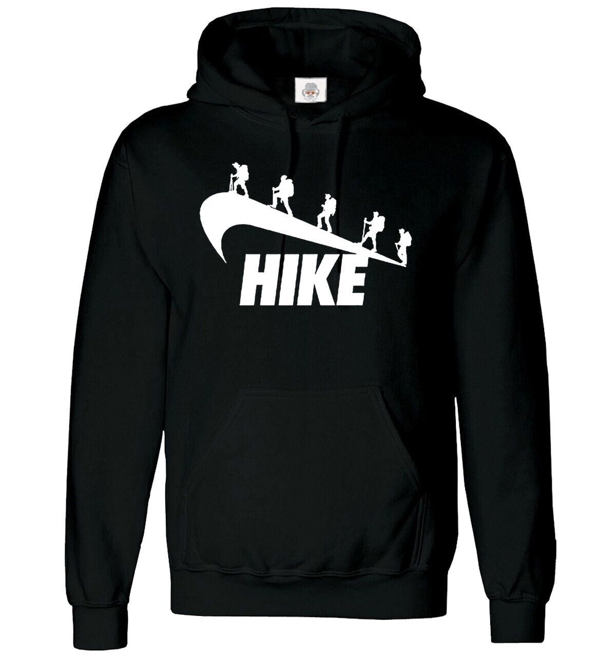 Hike Parody Mountain Hoody For Men's