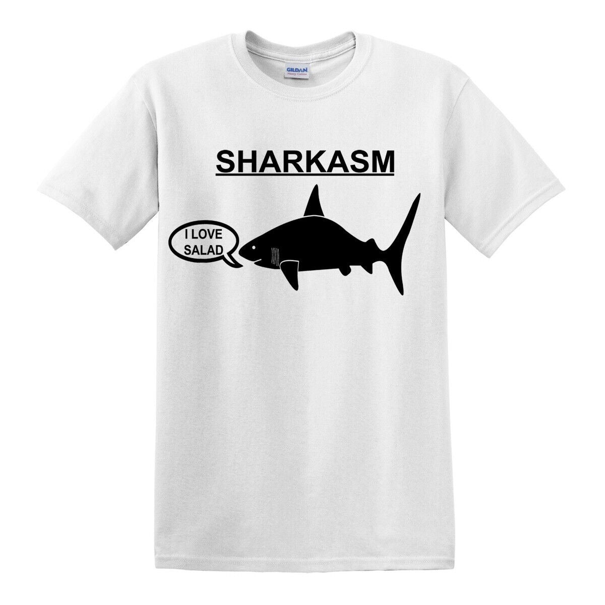 SHARKASM FUNNY | MEN'S T-SHIRT
