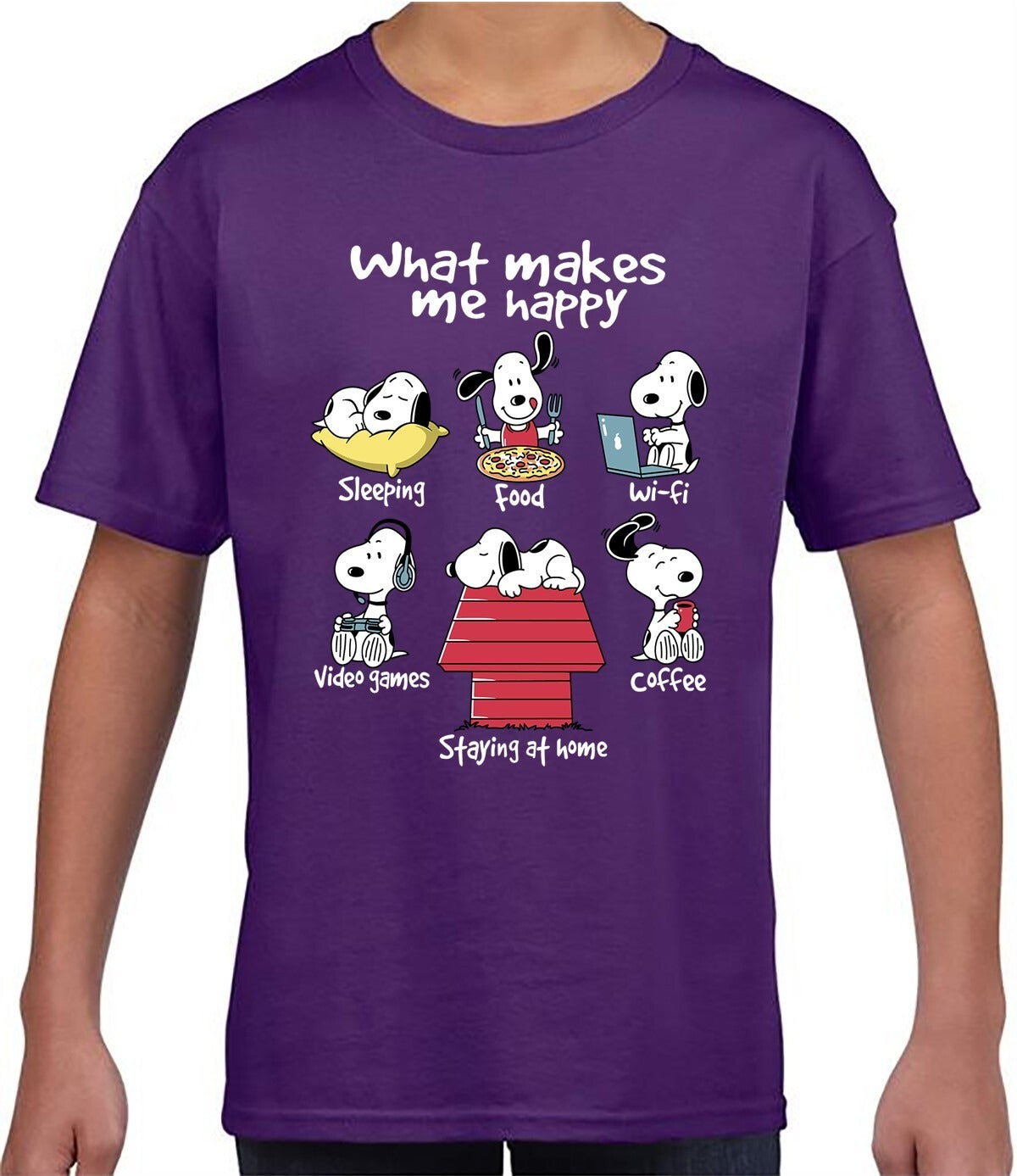 What Makes Me Happy | KID'S T-SHIRT
