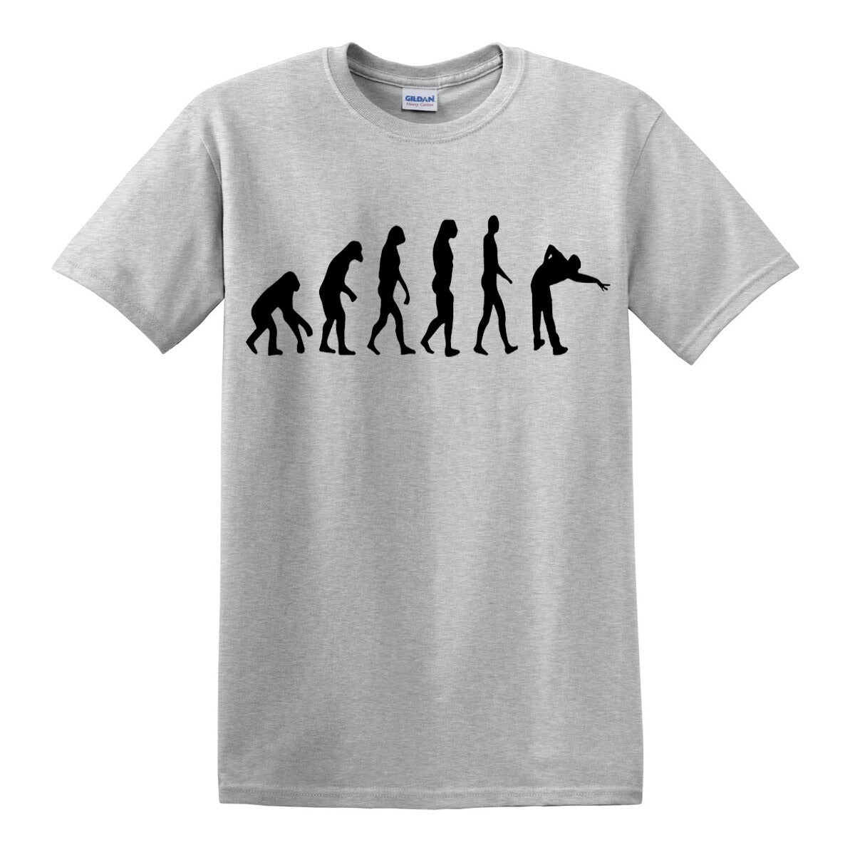 HUMAN SNOOKER EVOLUTION | MEN'S T-SHIRT