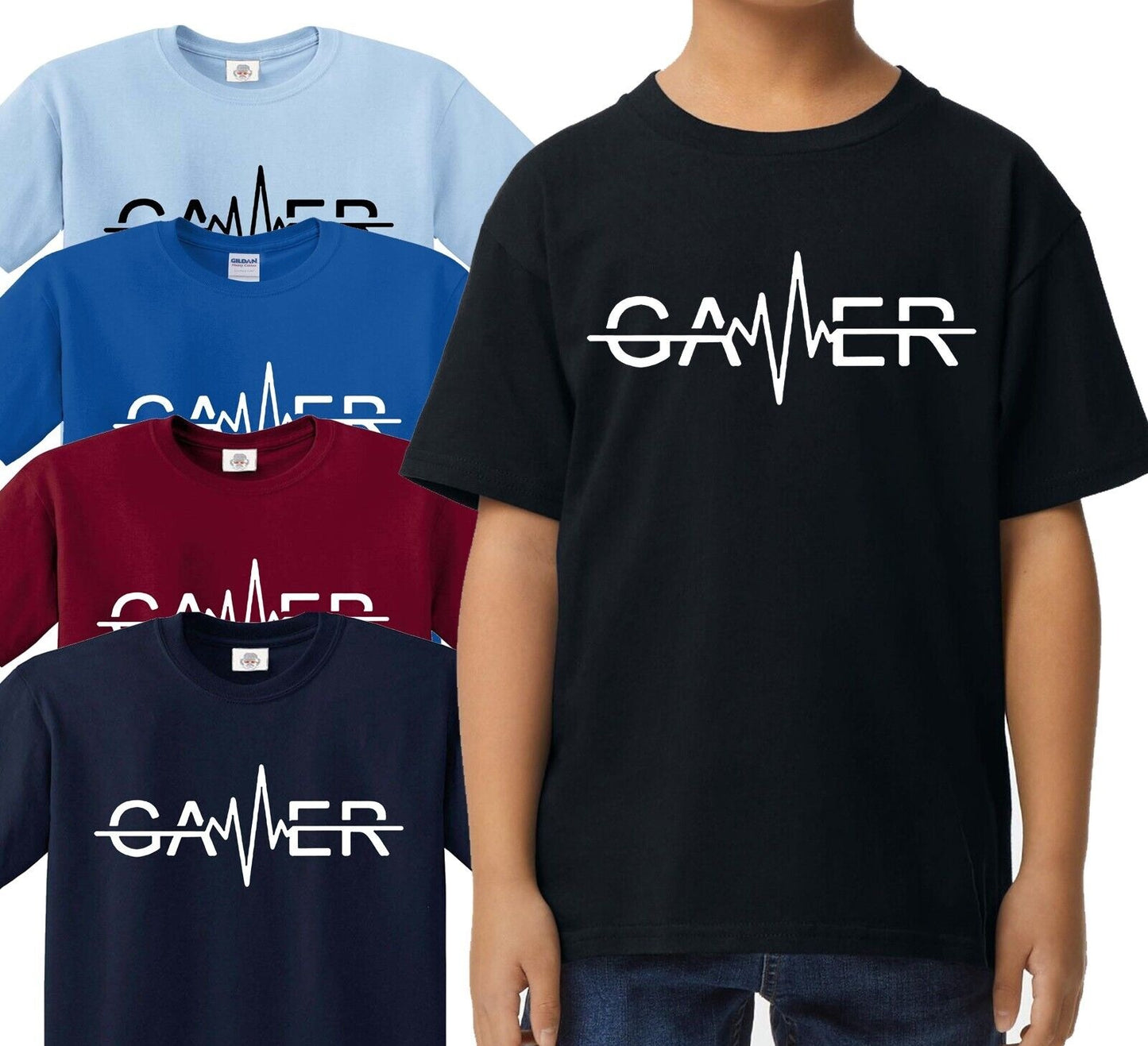 Gamer Graphic Conventional Version | KID'S T-SHIRT Gamer Graphic Conventional Version | KID'S T-SHIRT