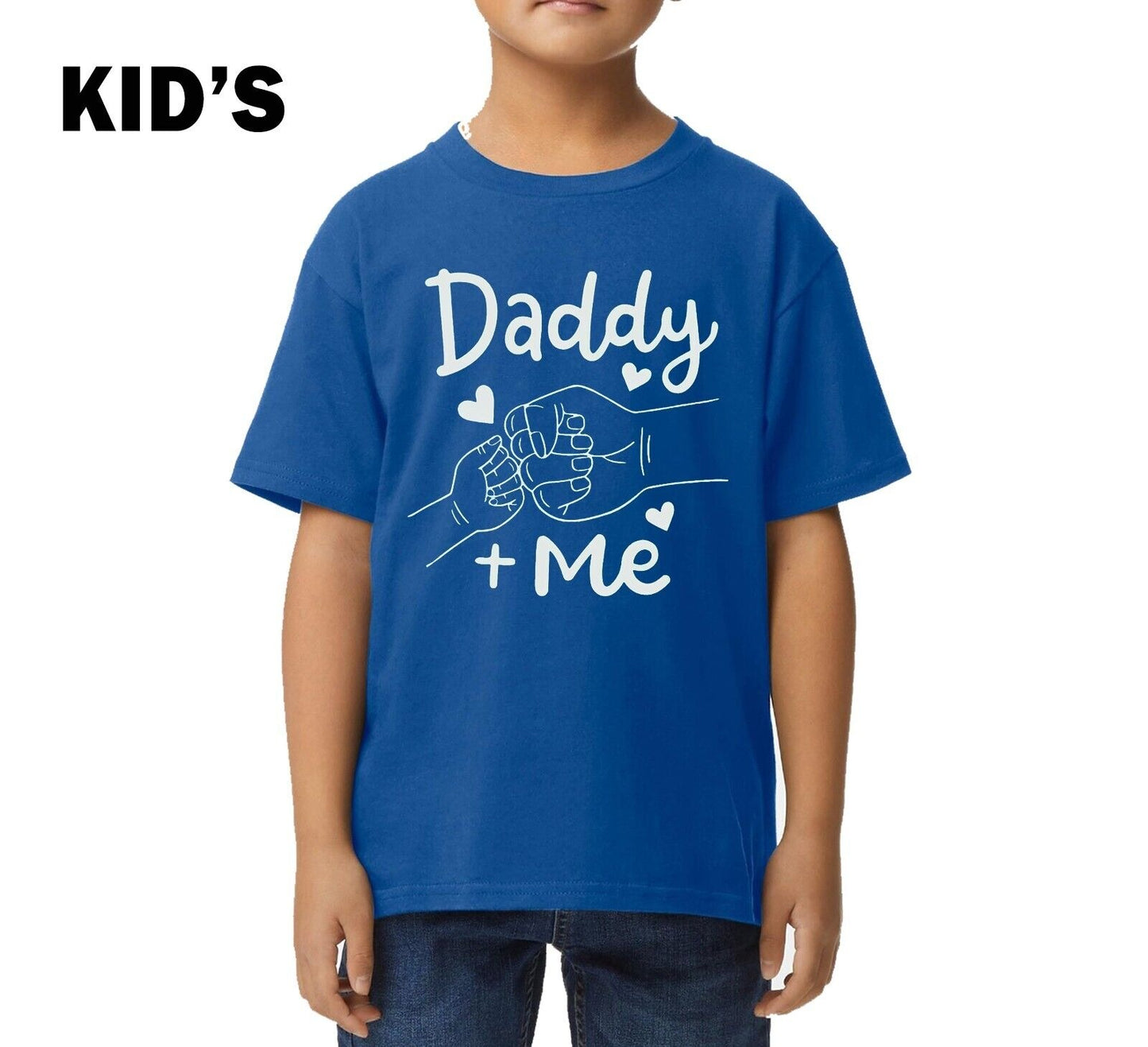 DADDY LOVE PLUS ME | KID'S T-SHIRT DADDY LOVE PLUS ME | KID'S T-SHIRT