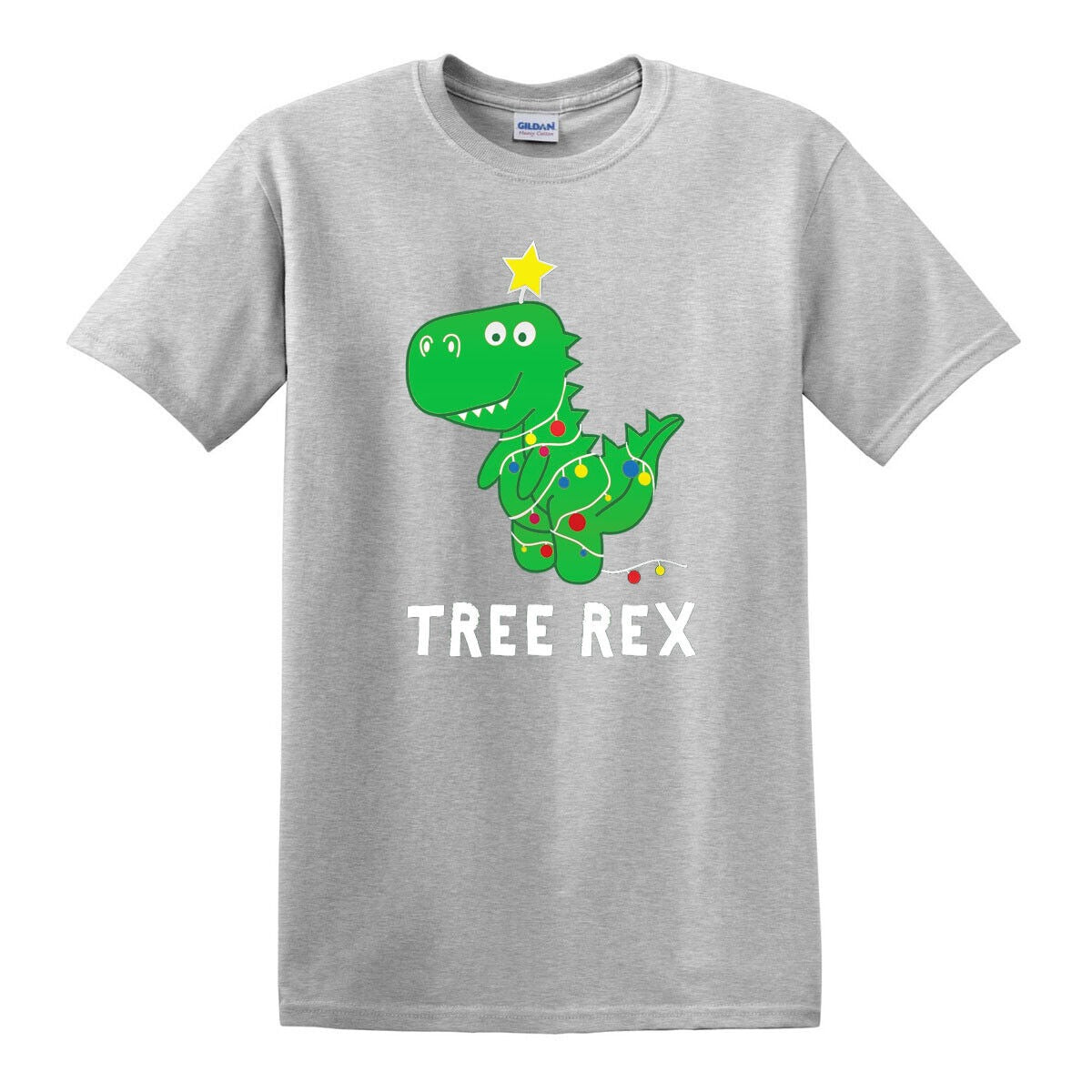 Christmas Tree Rex | MEN'S T-SHIRT
