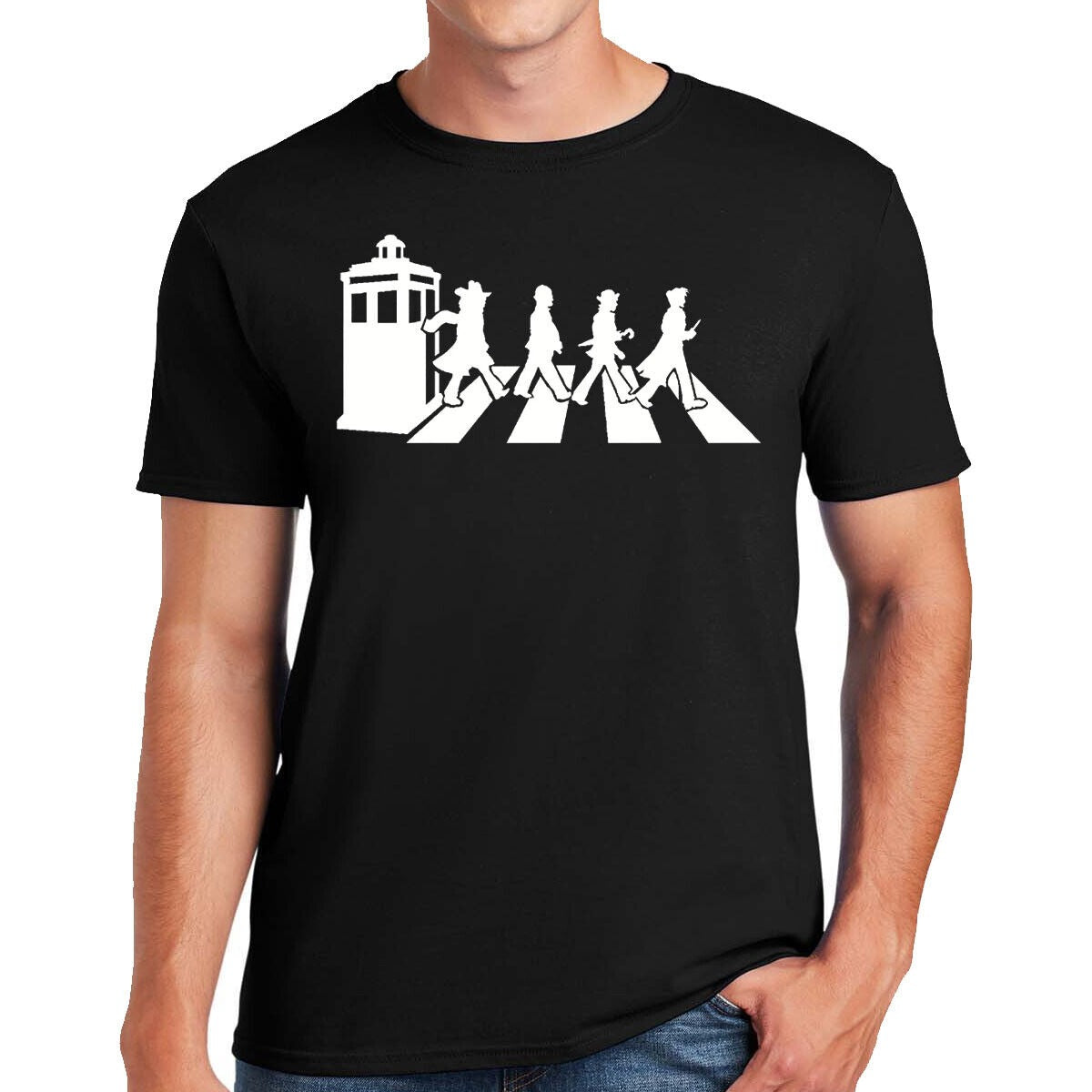 Abbey Road Timelords | MEN'S T-SHIRT