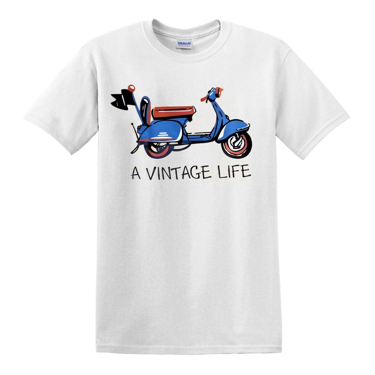 VINTAGE LIFE VESPA | MEN'S T-SHIRT