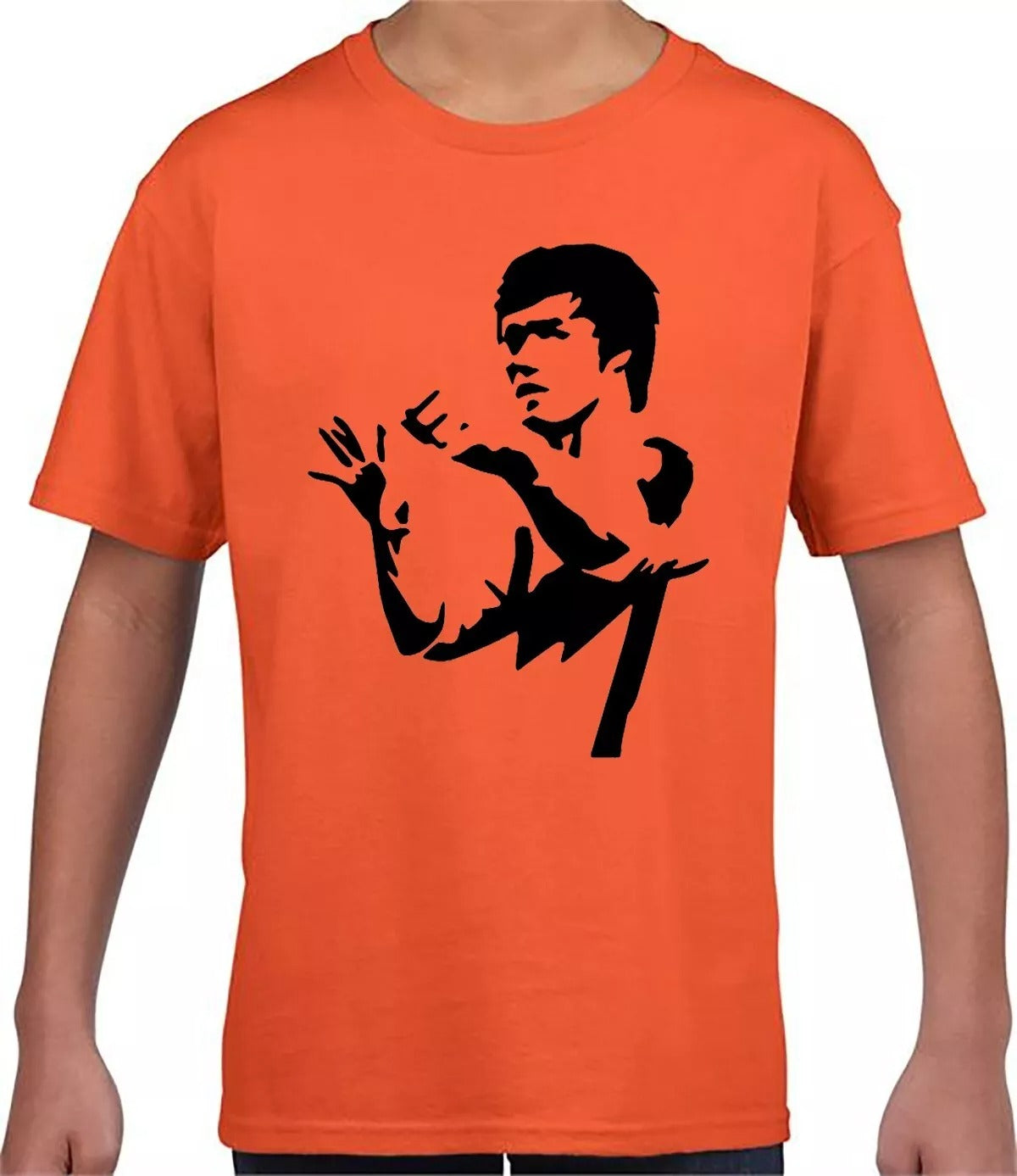 Bruce Lee Kick | KID'S T-SHIRT