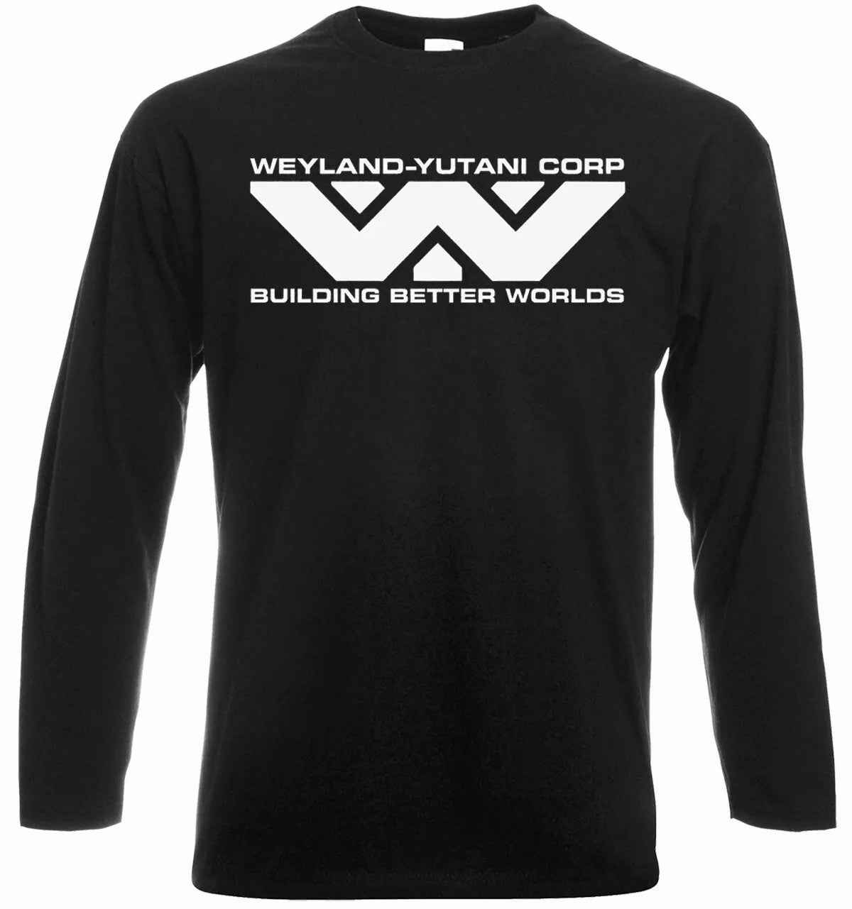 Weyland Yutani Long Sleeve T-Shirt Alien War Ship Film Men's Funny Tee Top Weyland Yutani Long Sleeve T-Shirt Alien War Ship Film Men's Funny Tee Top