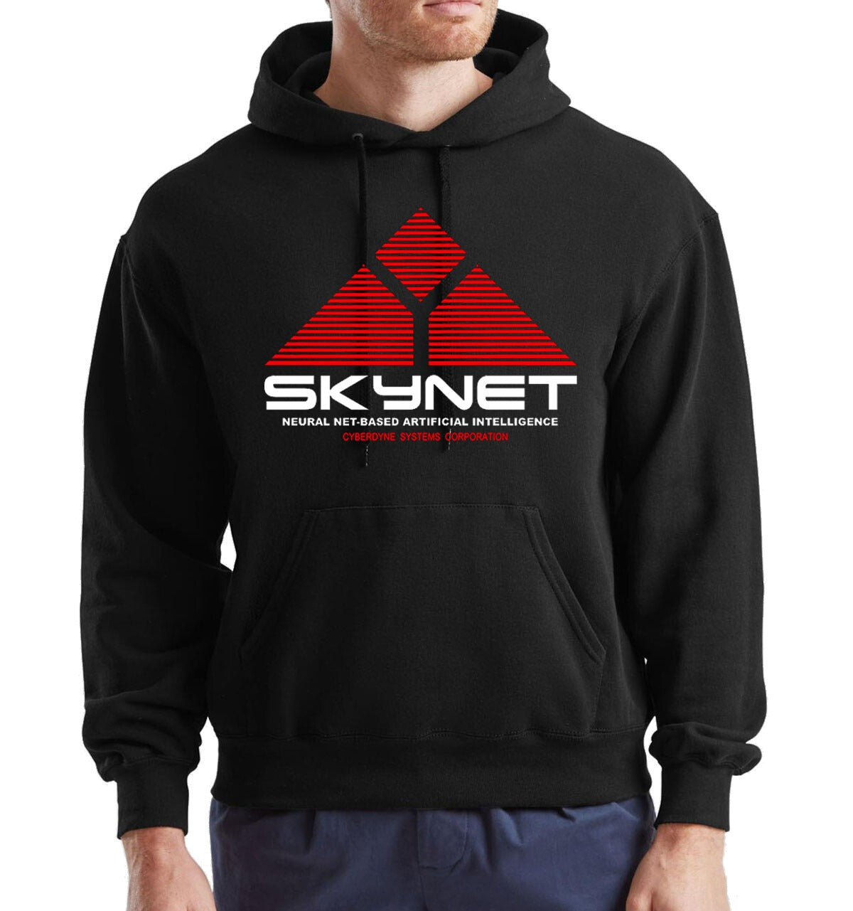 New Skynet Vintage Hoody For Men's