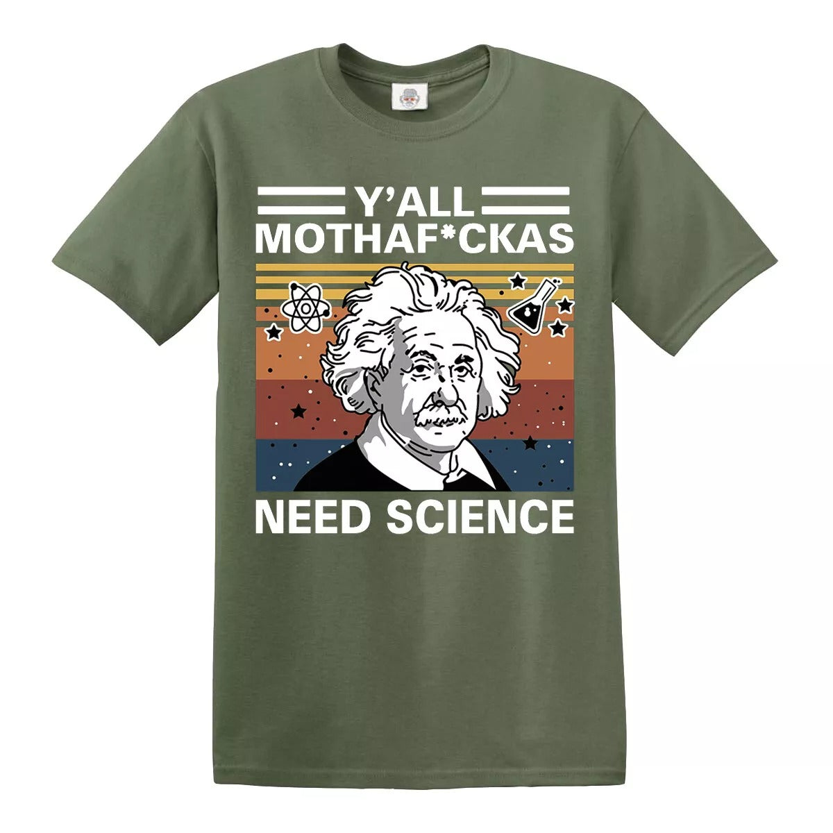 Y'ALL MOTHAF_CKAS NEED | MEN'S T-SHIRT