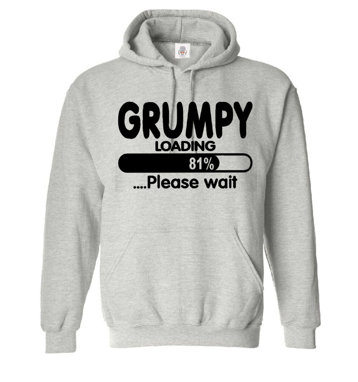 New Grumpy Loading Hoody For Men's