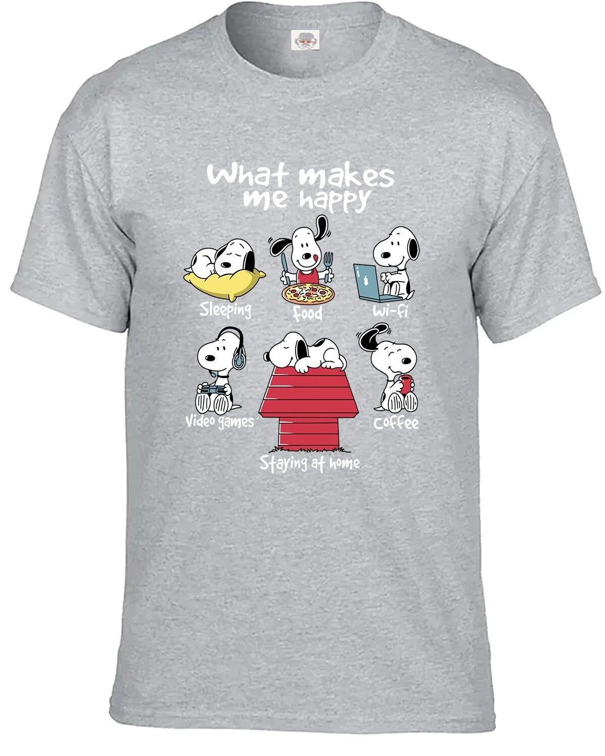 What Makes Me Happy | MEN'S T-SHIRT