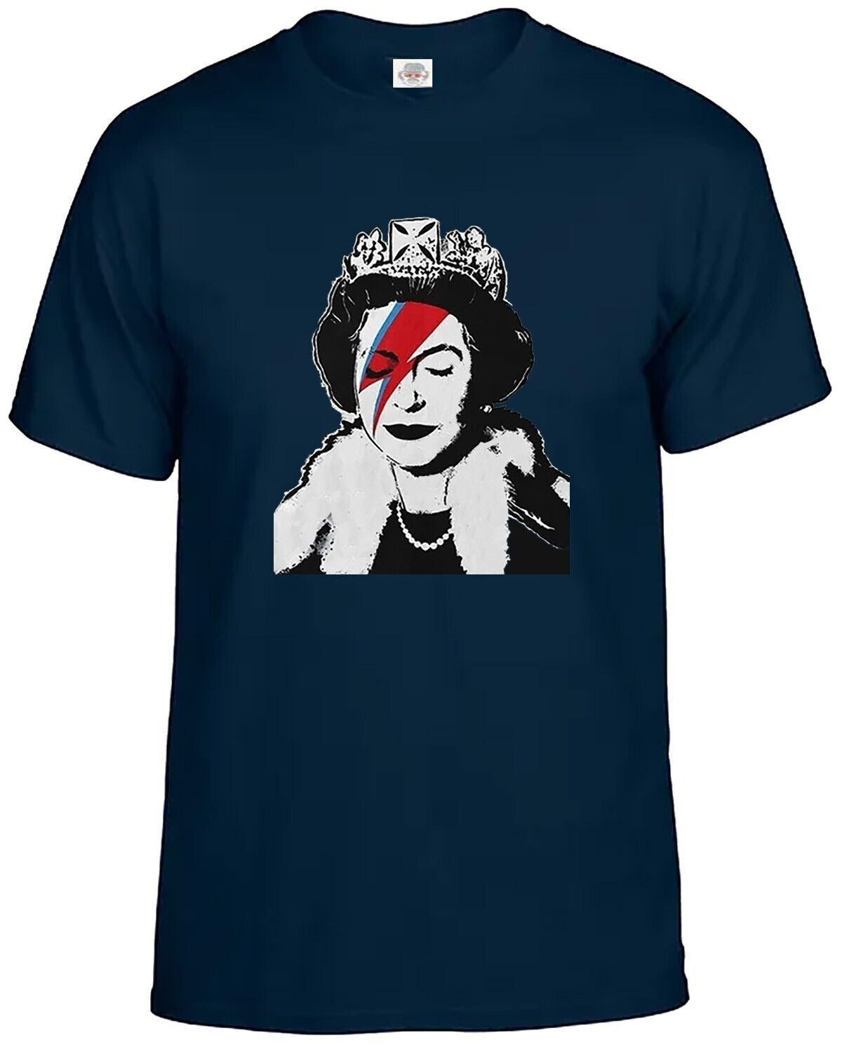 BANKSY QUEEN JOKER | MEN'S T-SHIRT