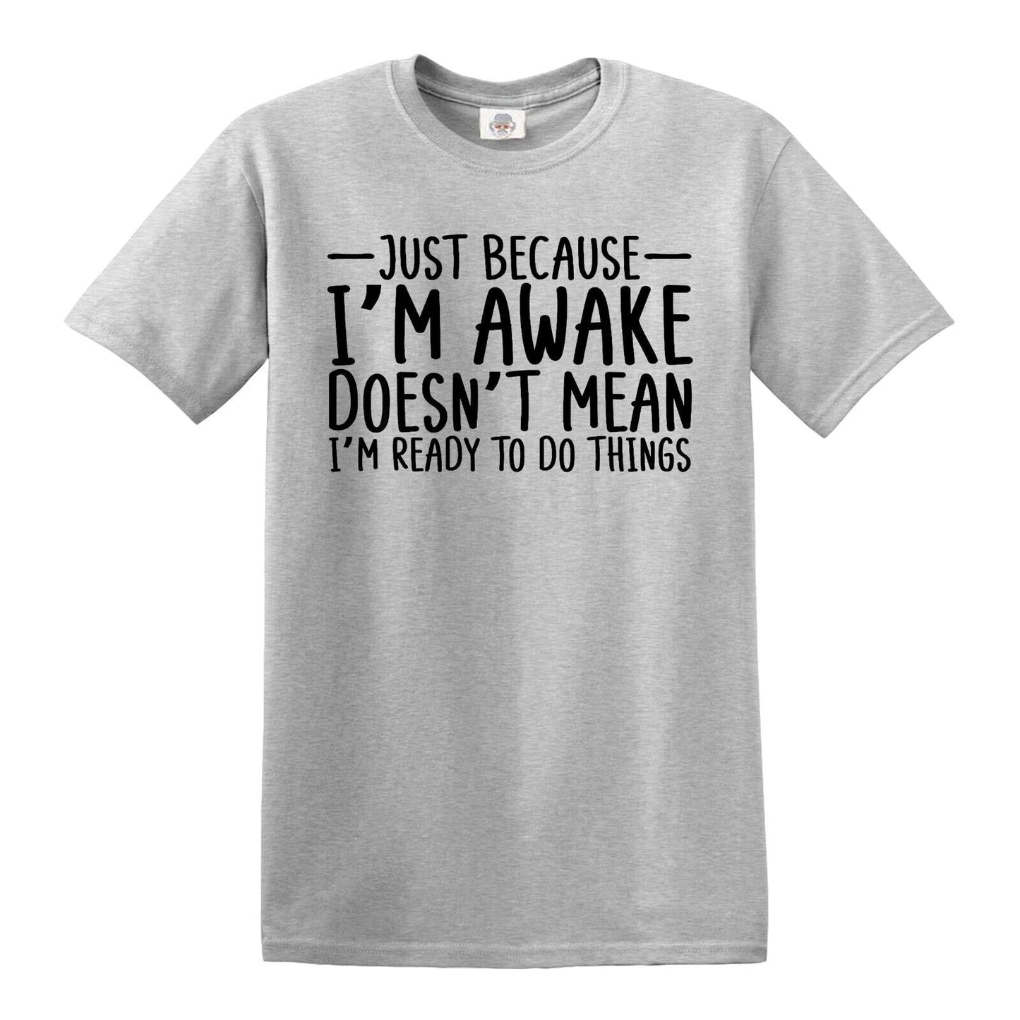 IF I WANT TO LISTEN TO AN ASSHOLE | MEN'S T-SHIRT SPORT GRAY T-SHIRT BLACK PRINT IF I WANT TO LISTEN TO AN ASSHOLE | MEN'S T-SHIRT