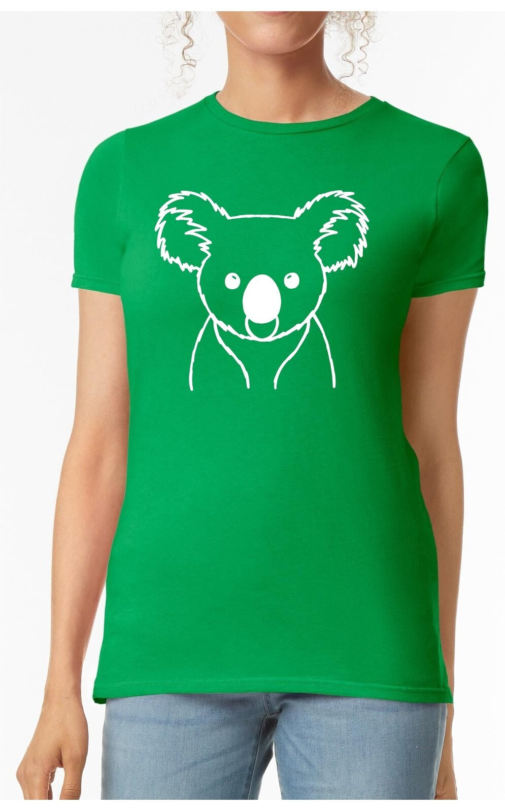 Koala Funny Cute | LADIES T-SHIRT