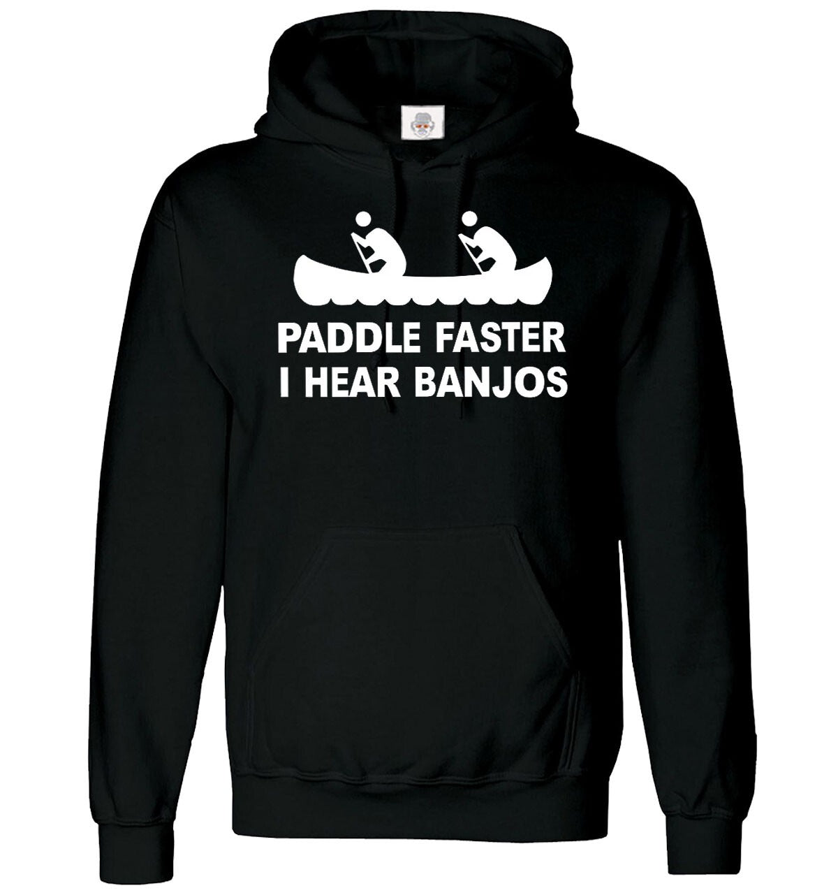Paddle Faster Hoody For Men's