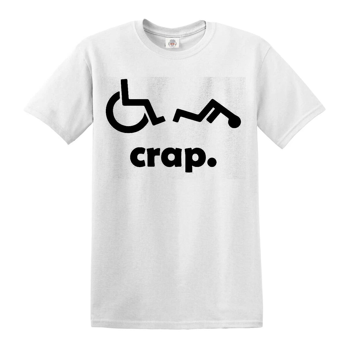 Crap Handicap Funny | MEN'S T-SHIRT