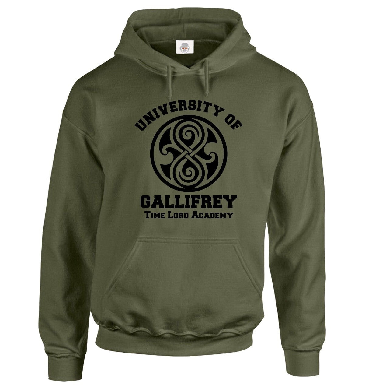 University Of Gallifrey Hoody For Men's
