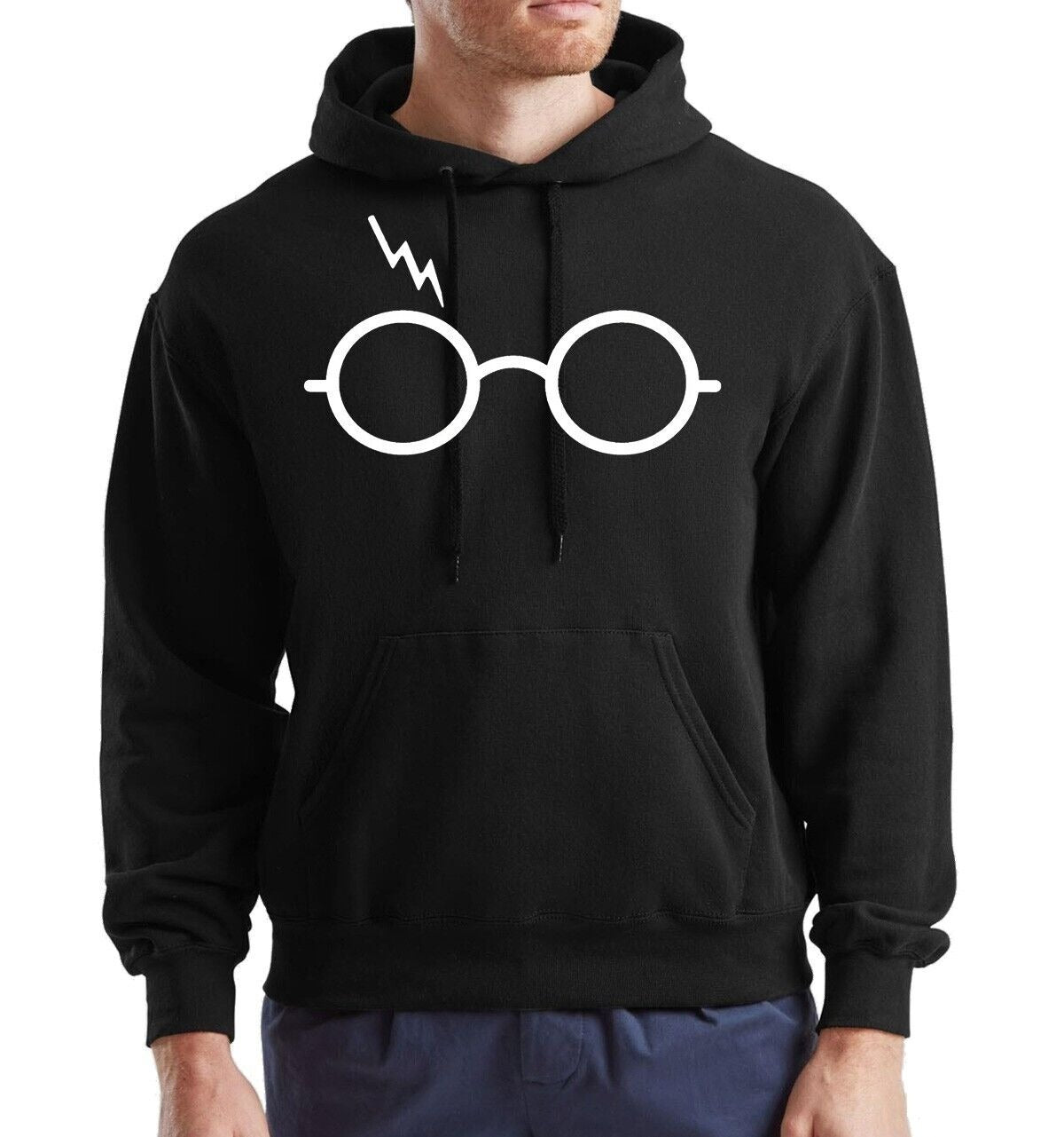 Lightning Glasses Hoody For Men's