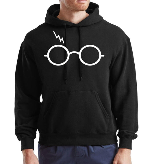 Lightning Glasses Hoody For Men's