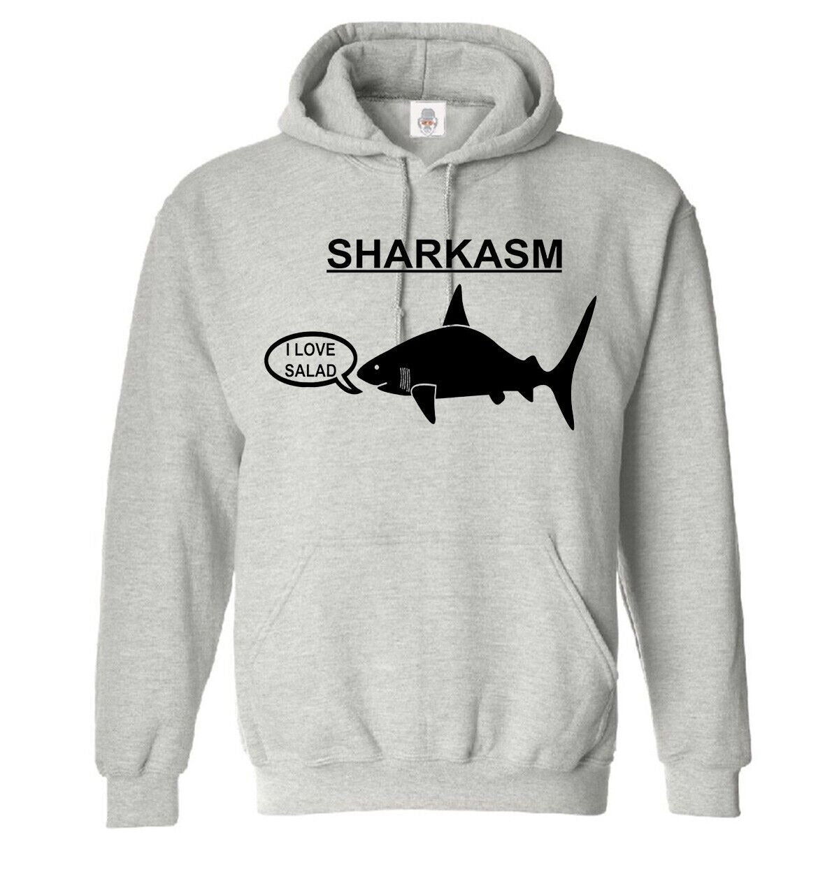 Sharkasm Hoody For Men's