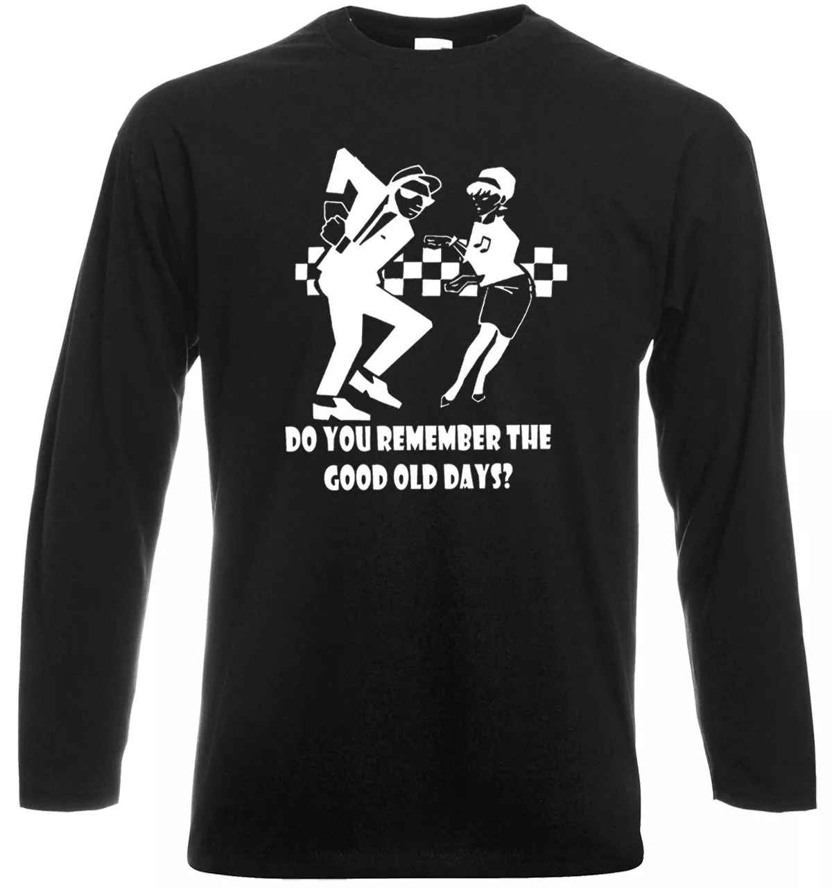 Good Old Days T-Shirt - Do You Remember The Good Old Days Long Sleeve 2Tone Records The Specials Good Old Days T-Shirt - Do You Remember The Good Old Days Long Sleeve 2Tone Records The Specials