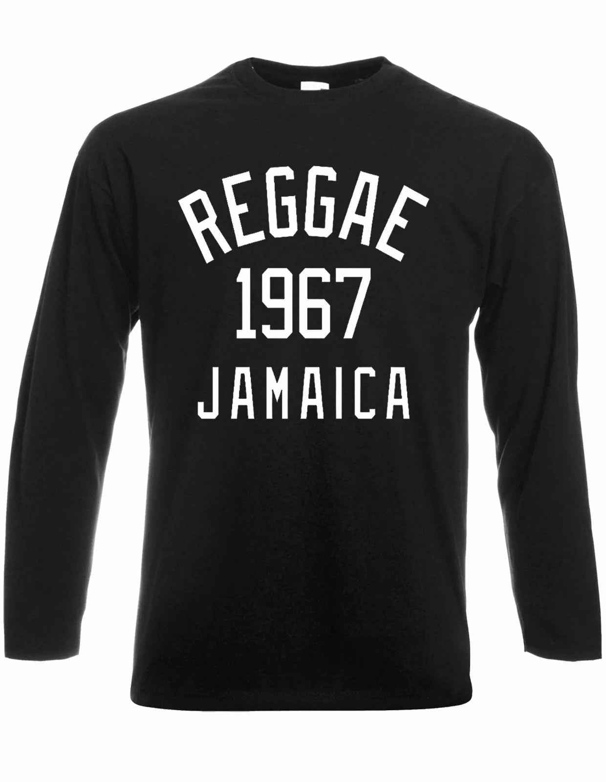 Reggae Long Sleeve T-Shirt 1967 Jamaica Dub Ska Rocksteady Retro Reggae Long Sleeve T-Shirt 1967 Jamaica Dub Ska Rocksteady Retro