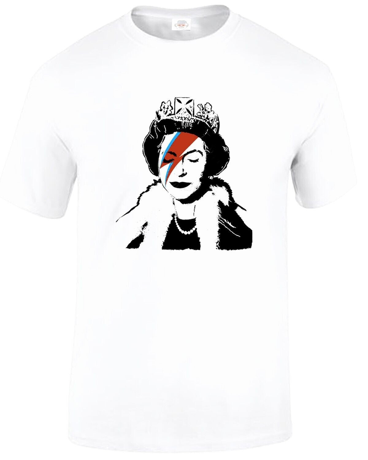 BANKSY QUEEN JOKER | MEN'S T-SHIRT