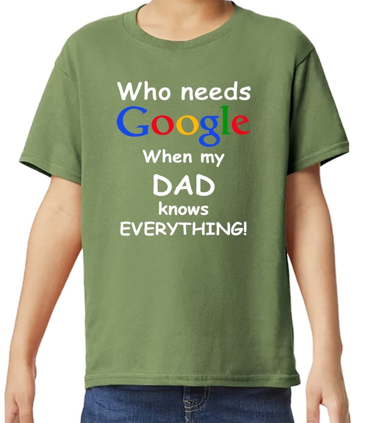 Who Needs Google | KID'S T-SHIRT