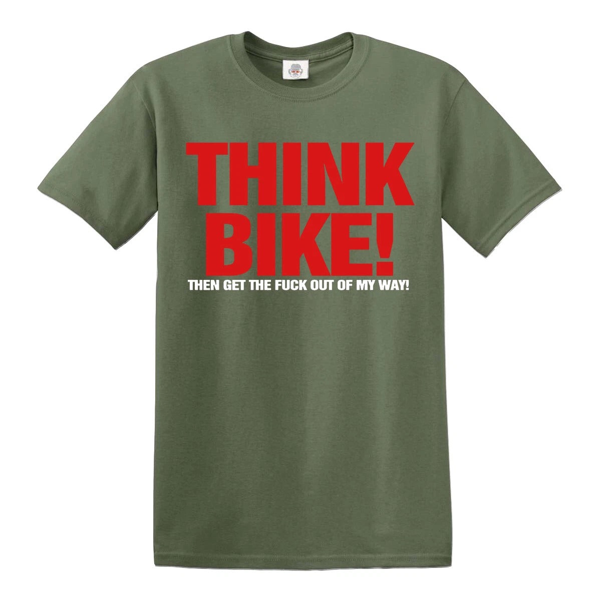 Think Bike Funny | MEN'S T-SHIRT