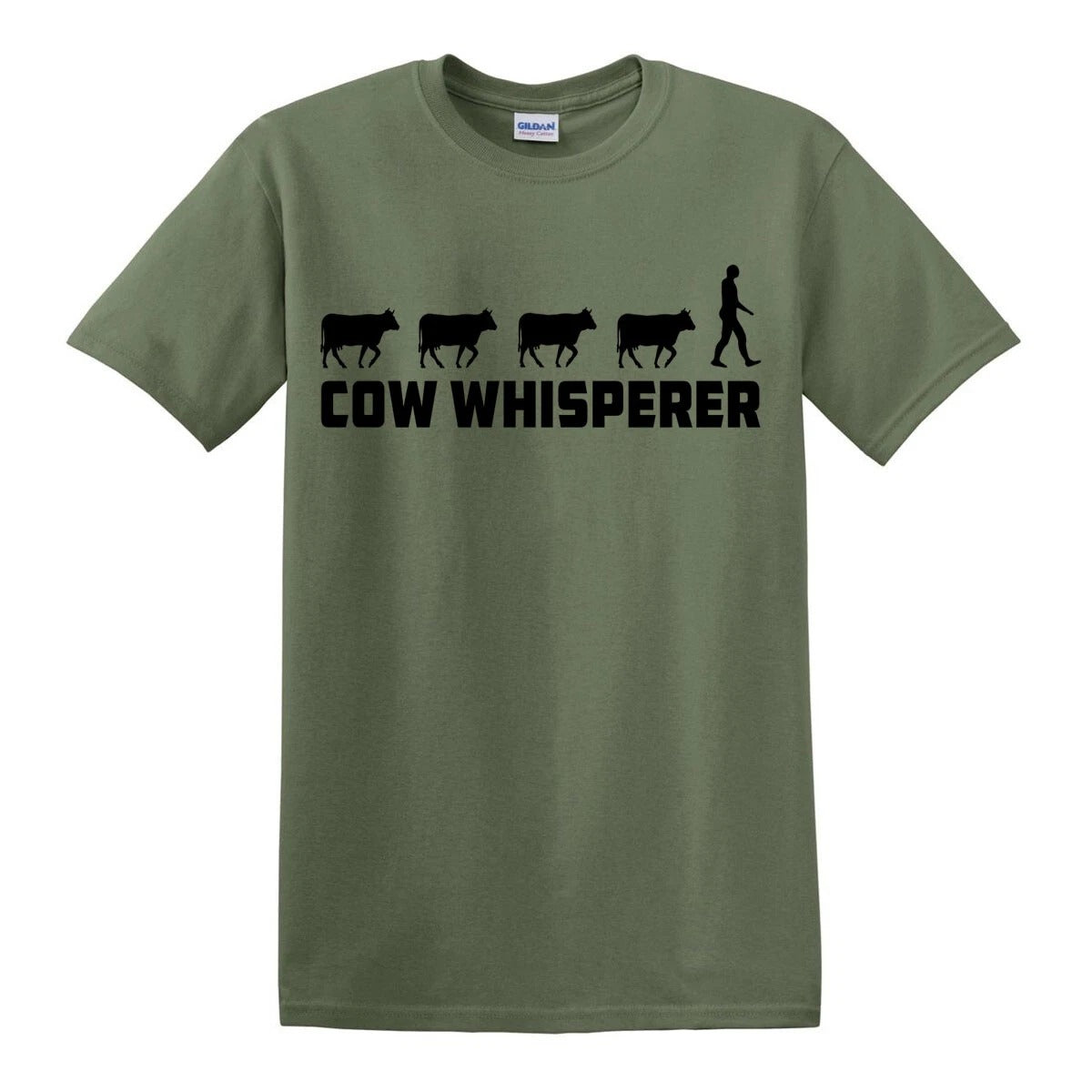 COW WHISPERER | MEN'S T-SHIRT