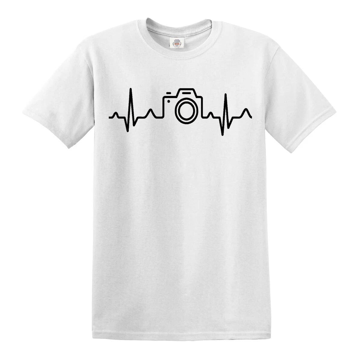 Heartbeat Camera | MEN'S T-SHIRT