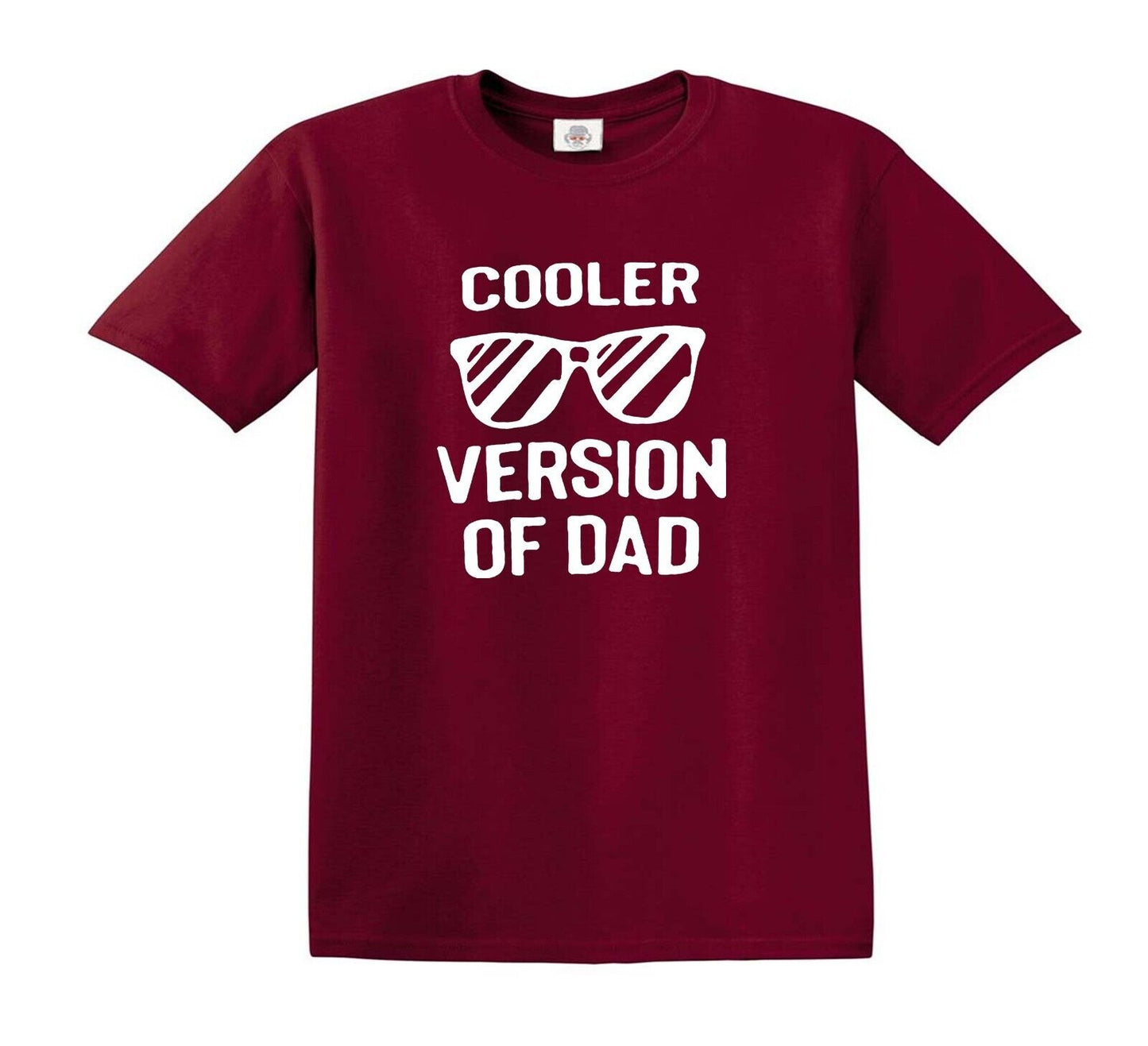 TWEEN BOY COOL SLOGAN | KID'S T-SHIRT MAROON T-SHIRT WHITE PRINT TWEEN BOY COOL SLOGAN | KID'S T-SHIRT