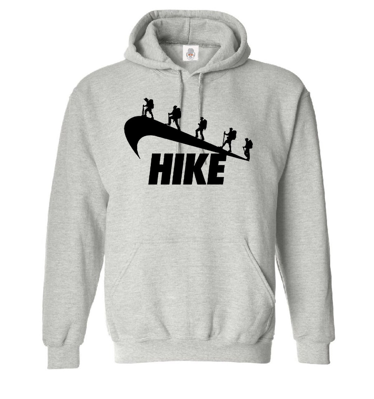 Hike Parody Mountain Hoody For Men's