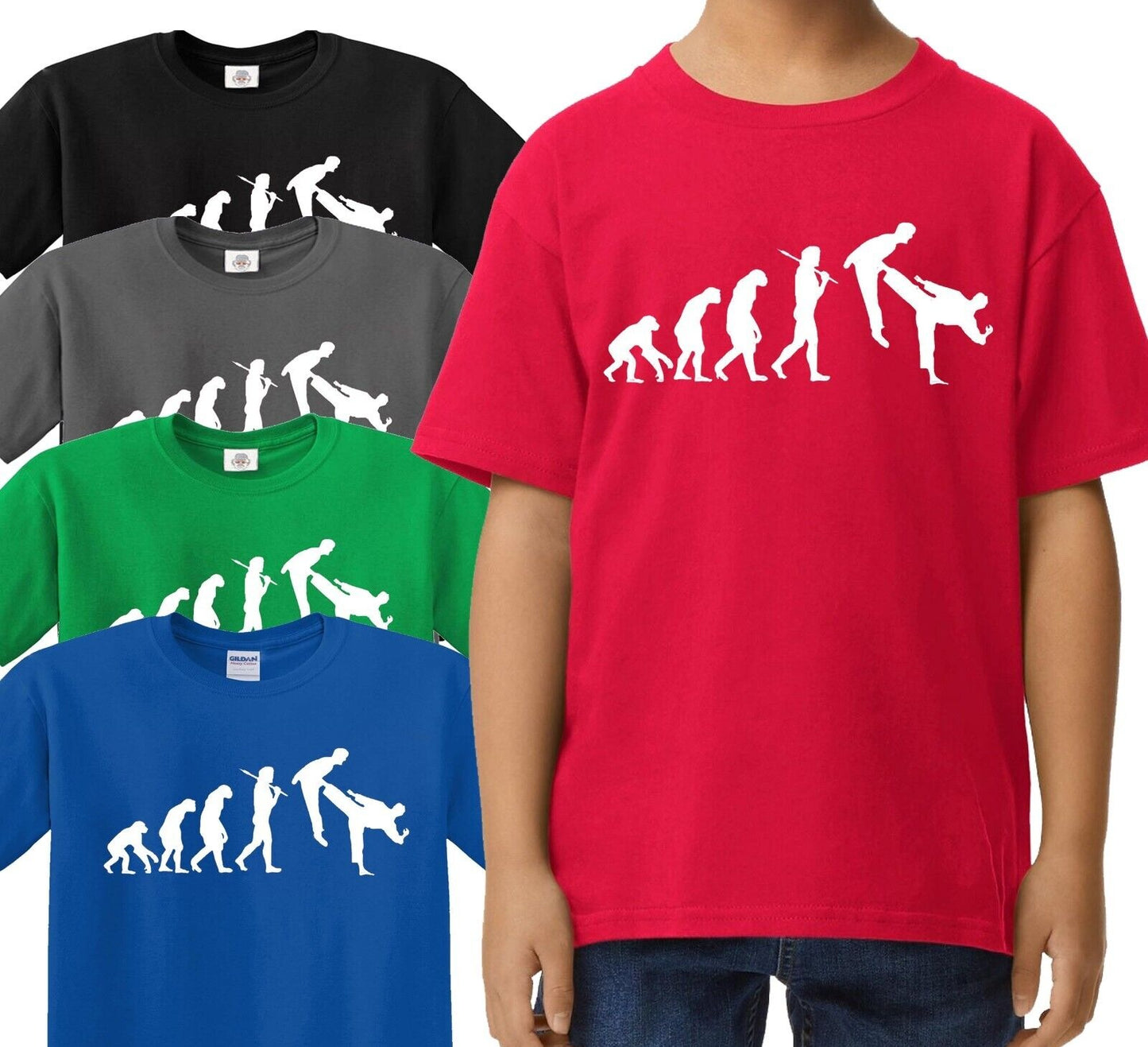 Evolution of Martial Arts | KID'S T-SHIRT Evolution of Martial Arts | KID'S T-SHIRT