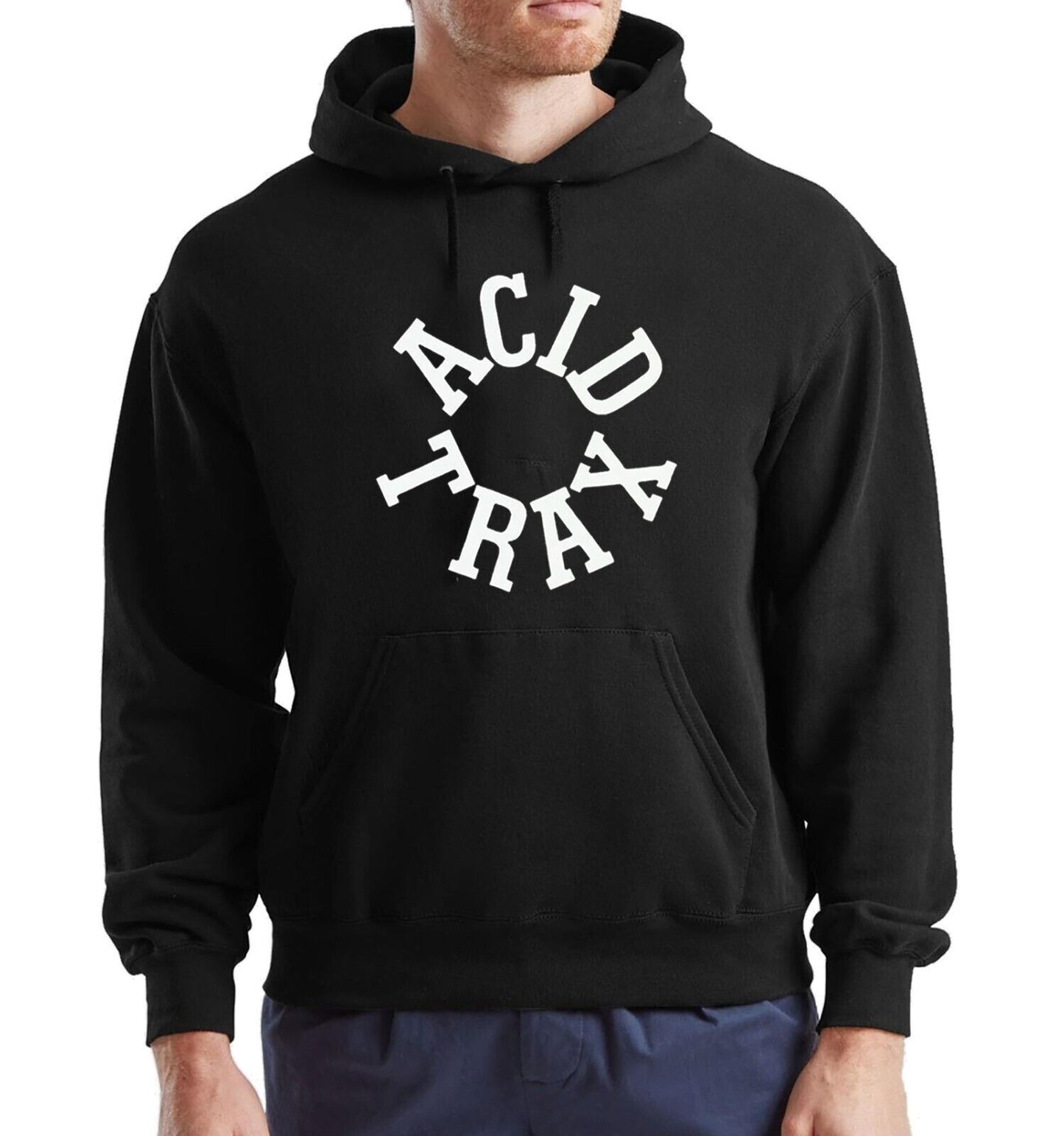 Acid Trax Hoody Sweatshirt Men's Hoodie Acid Trax Hoody Sweatshirt Men's Hoodie