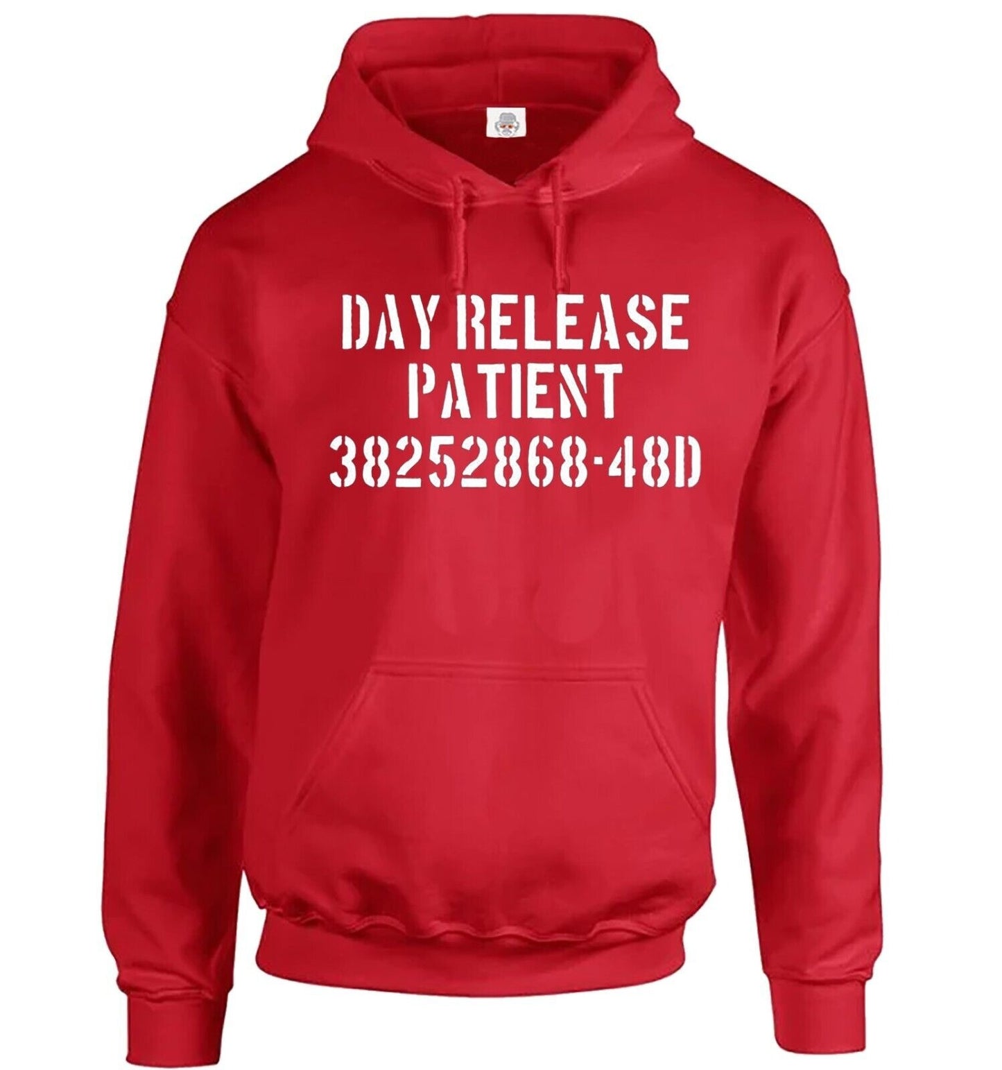 Day Release Patient Hoody For Men's