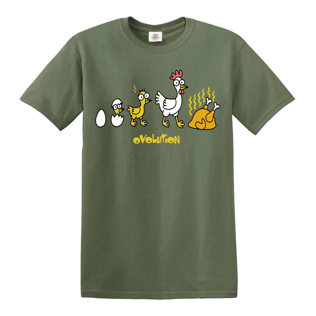 OVOLUTION FUNNY | MEN'S T-SHIRT