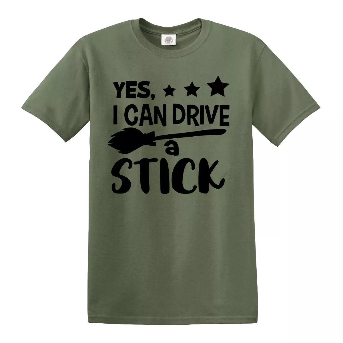 YES I CAN DRIVE A STICK | MEN'S T-SHIRT