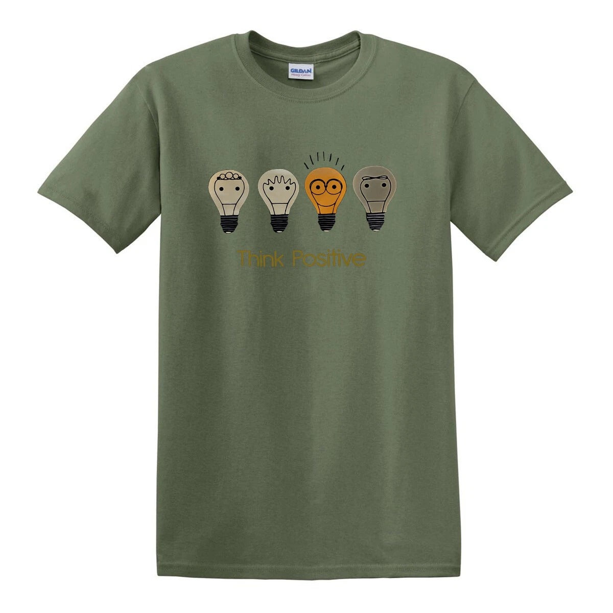 THINK POSITIVE | MEN'S T-SHIRT