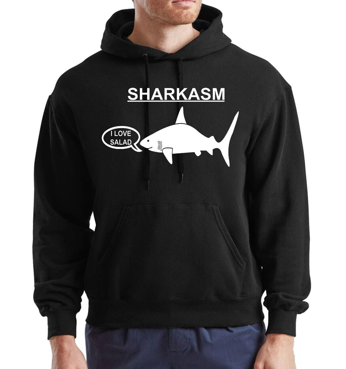 Sharkasm Hoody For Men's