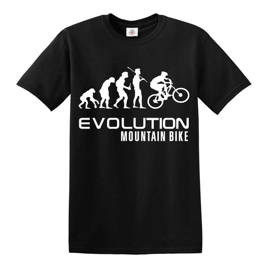 MOUNTAIN BIKE EVOLUTION  | MEN'S T-SHIRT