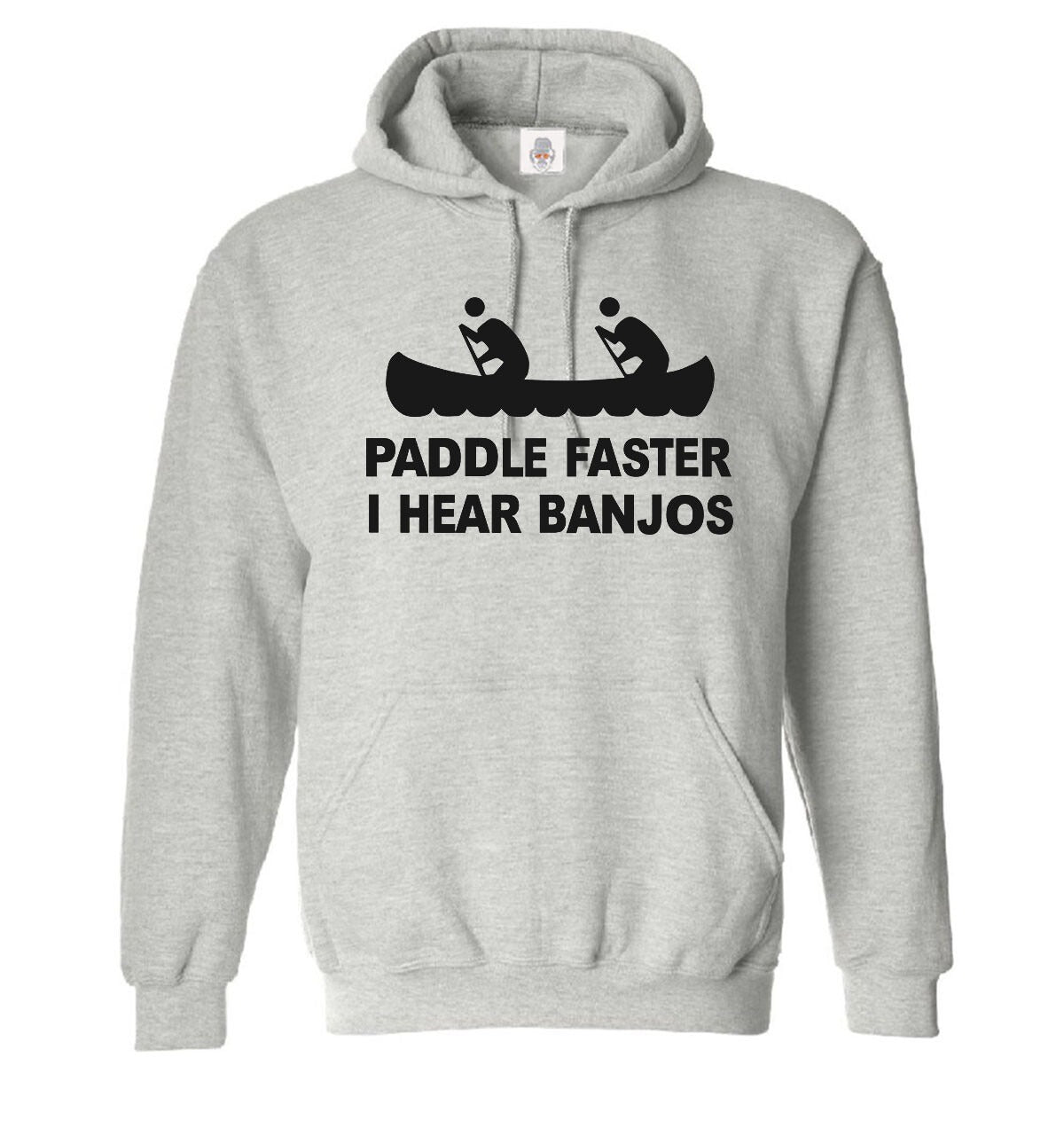 Paddle Faster Hoody For Men's
