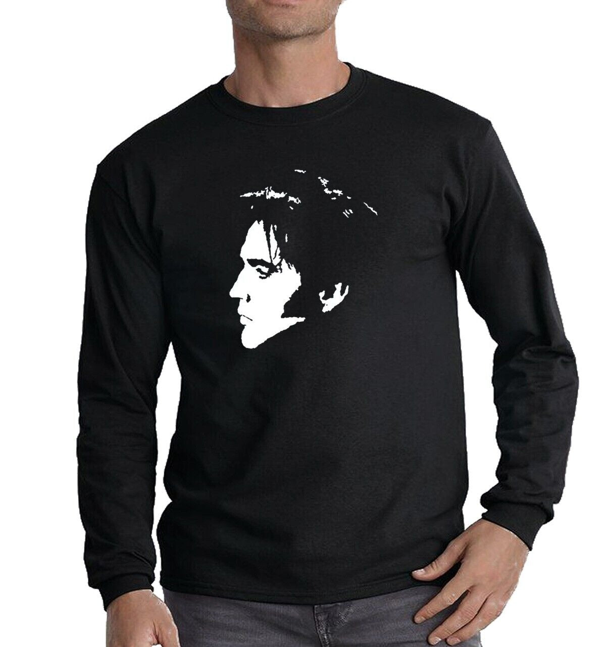 Elvis Presley Long Sleeve T-Shirt Men's