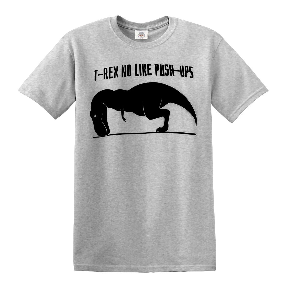T-REX NO Like Push-UPS | MEN'S T-SHIRT