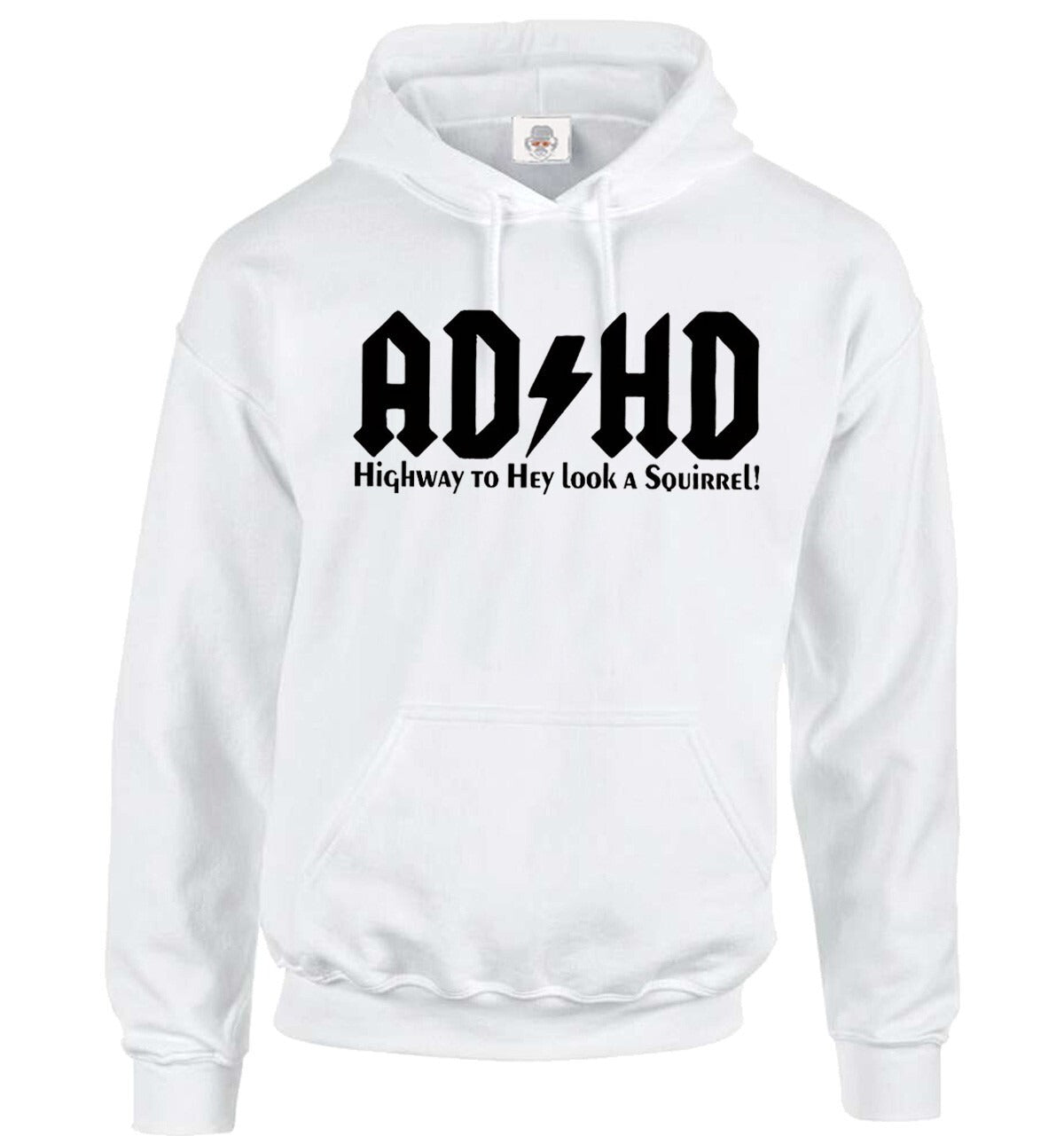 AD HD Highway To Hey Hoody For Men's