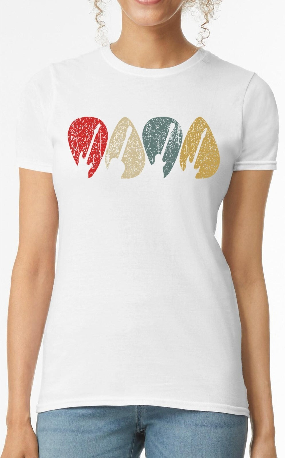Guitar Picks | LADIES T-SHIRT