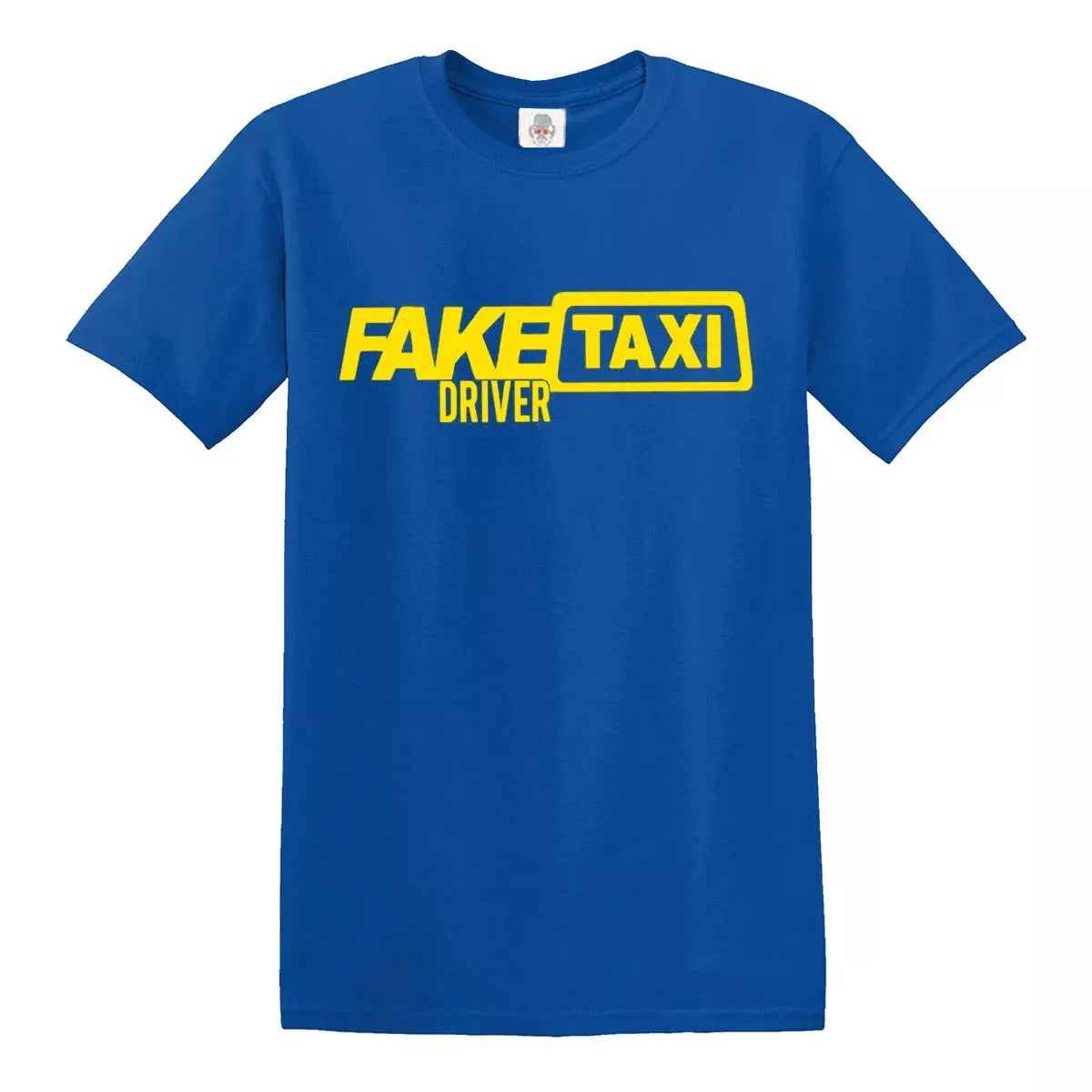 Fake Taxi Driver T-Shirt for Men - Funny Stage Party Novelty Tee Fake Taxi Driver T-Shirt for Men - Funny Stage Party Novelty Tee